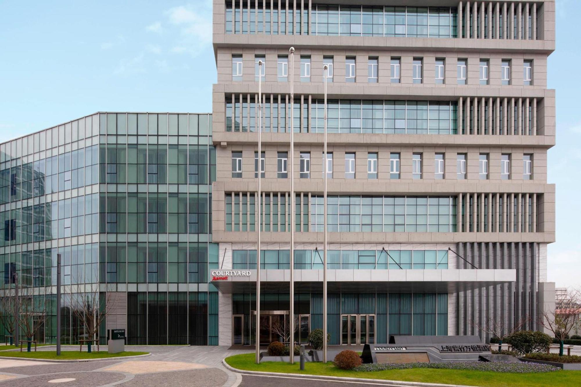 Courtyard By Marriott Shanghai Minhang Buitenkant foto